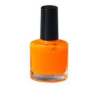 KBOLAE Float Paint - Pintura fluorescente de reparación para poste de bricolaje, color naranja