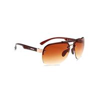 KBOLAE Gafas de pesca para hombre y niño, con protección solar, sin montura, lentes transparentes, lentes de sol visuales HD, doble color té