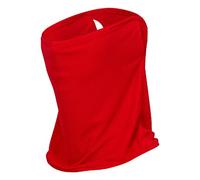KBOLAE Máscara facial de golf, pasamontañas, bufanda, bandana, cubierta facial para ciclismo, color blanco, 23,8 x 30 cm, Rojo, 23,8 x 30 cm, 23.8x30cm