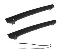 KBOLAE Protector de cadena para horquilla trasera de bicicleta, color negro