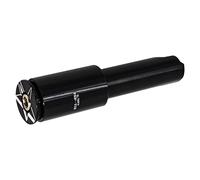 KBOLAE Quill to Ahead - Adaptador para manillar de bicicleta para niños, 20,8 mm a 28,6 mm, color negro