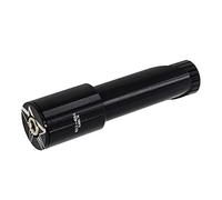 KBOLAE Quill to Ahead - Adaptador para manillar de bicicleta para niños, 22,2 mm a 28,6 mm, color negro