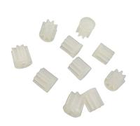 KBOLAE RC Drone Motor Gear 8T piñón engranaje para E58 S168 JY019 UAV Quadcopter