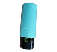 KBOLAE Tennis Ball Saver - Contenedor portátil para 3 bolas, regalo de tenis, color azul claro, 20 x 8,5 x 8,5 cm