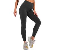 KBOPLEMQ Leggings de cintura alta para mujer, transpirables, pantalones de yoga, pantalones deportivos sin costuras, para yoga, padel y correr, sin costuras, cintura alta, elásticos, cálidos