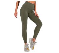 KBOPLEMQ Leggings de cintura alta para mujer, transpirables, pantalones de yoga, pantalones deportivos sin costuras, para yoga, padel y correr, sin costuras, cintura alta, elásticos, cálidos