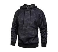 KBOPLEMQ Sudadera con capucha para hombre, patchwork, manga larga, bloque de color, sudadera deportiva con capucha, informal, con bolsillo, corte ajustado, manga larga, abrigo, sudadera con capucha