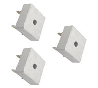 KBPC5010 50 A 1000 V Puente rectificador monofásico Carcasa de metal Rectificador de diodo Rectificador de alto voltaje Carcasa de metal para conversión de potencia