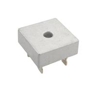 KBPC5010 50 A 1000 V Puente rectificador monofásico Carcasa de metal Rectificador de diodo Rectificador de alto voltaje Carcasa de metal para conversión de potencia