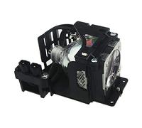 KBREE 610 334 9565 / POA-LMP115 con Carcasa Proyector Lámpara Bombilla Compatible con Sanyo PLC-XU75/XU78/XU88/XU88W; Bombilla de Repuesto para lámpara de proyector Compatible con Eiki LC-XB31/XB33
