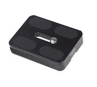 KBREE Accesorios de cámara PU-50 Placa de liberación rápida Apta para Benro B0 B1 B2 J1 N1 trípode Ballhead Arca Swiss
