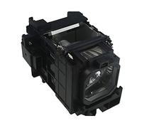 KBREE Bombilla de lámpara de proyector NP06LP Compatible con NEC NP1150/NP1200/NP1250/NP3250W/NP2250/NP3150/NP3151W/NP3200/NP3250 con Bombilla de Repuesto de Carcasa