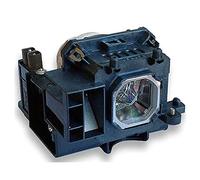 KBREE Bombilla de lámpara de proyector NP17LP-UM Compatible Compatible con NEC UM330W / UM330X Bombilla de lámpara de Repuesto (Color : Bare Lamp) (Color : with Housing)