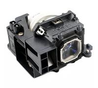 KBREE Bombilla de lámpara de proyector NP17LP-UM NSHA260W con Carcasa Compatible con NEC NP-UM330W UM330W-WK UM330W-WK1 / NP-UM330Wi-WK NP-UM330Wi-WK1 / NP-UM330Xi2-WK Bombilla de Repuesto