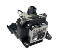 KBREE Bombilla de lámpara de proyector POA-LMP123 Compatible con Sanyo PLC-XW60/PLC-XW1010C/PLC-XW1000C con Bombilla de Repuesto de Carcasa