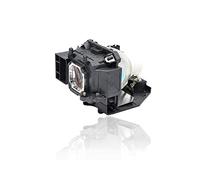 KBREE Bombilla NP15LP para lámpara de proyector Compatible con NEC M260X M260W M300X M300XG M311X M260XS M230X M271W M271X M311X lámpara Compatible con Carcasa de Repuesto