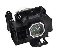 KBREE con Carcasa NP17LP / 60003127 Bombilla de lámpara de proyector Compatible con NEC NP-P350W NP-P420X M300WS M350XS M420X UM330X UM330W Bombilla de Repuesto