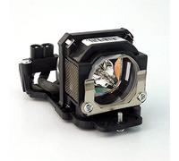 KBREE ET-LAM1 con Bombilla de lámpara de proyector de Carcasa Compatible con Panasonic PT-LM1 / PT-LM1E / PT-LM2E / PT-LM1E-C Bombilla de Repuesto