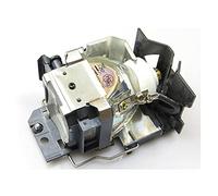 KBREE Lámpara Compatible con la Bombilla de la lámpara del proyector de la Carcasa Compatible con la Bombilla de la lámpara de Repuesto LMP-C162