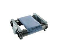 KBREE Nueva Impresora Cinta de Cinta Compatible for evolis badgy 100 badgy 200 Tarjeta de Tarjeta PN: CBGR0500K CBGR0100C 500 Huellas Dactilares (Color : Black 500prints)