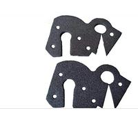 KBREE para Impresora PRTA08001 Almohadilla de Esponja de copiadora Compatible para máquina de Ingeniero KIP3000 Rodillo de Impresora de Almohadilla de Sellado de Esponja 2pc / Set