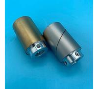 KBREE para Impresora PRTA24699 0Rodillo de presión de Papel Original 33 mm 48 mm Rodillos de Engranaje de Rejilla de polea de Metal para Allwin para Impresora Infiniti Phaeton Crystaljet -