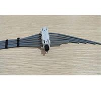 KBREE para Impresora PRTA37253 1 Juego para Ep-s0n L801 / L800 / L805 / L850 / L810 Tubo de guía de Tinta Piezas de Impresora de Tubo de Cartucho de Tinta