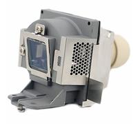 KBREE RLC-098 / RLC-102 Bombilla para lámpara de proyector UHP 190W Bombilla con Carcasa Compatible con Viewsonic PJD6552LWS PJD6552LW Bombilla de Repuesto (Tamaño (Size : Original)