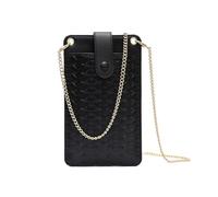 KBRPEY Bolso Movil Mujer Bandolera Pequeño Bolsa Crossbody con Cadena Dorada Bolsitos Acolchados para Telefono Bolsos Pequeños Elegantes 150 Caracteres