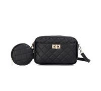 KBRPEY Bolso Mujer Set Cuero PU Bolsos de Hombro Pequeña de Mujer Bolso Bandolera Mujer Bolsa de Mensajero con Cremallera y Correa Ajustable Regalos para Cumpleaños Navidad