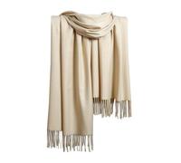 KBRPEY Bufanda Mujer Elegante Chal Bufanda De Invierno Para Mujer Chal De Pashmina Panuelos Larga y Suave Chal con Flecos Bufanda para Boda, Fiesta Comuniones, Eventos de Noche