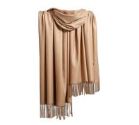 KBRPEY Bufanda Mujer Elegante Chal De Invierno Pashmina Pañuelos Larga y Suave Con Flecos Para Boda, Fiesta Comuniones, Eventos De Noche