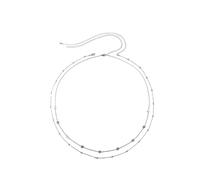 KBRPEY Cadena Plata Cinturón de para Mujer Waist Chain Cadenas Mujer Ajustable Cinturón Cadena de Metal Cintura Cintura Metálica para Vestidos Fiestas