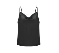 KBRPEY Camiseta Tirantes Mujer Tank Top Camisola Verano Cuello Drapeado Elegante Blusa sin Mangas Tops Satinado Suave Ropa Deportiva Casual Camisetas Frescas para Diario Fiesta