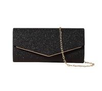 KBRPEY Clutch de Mano Fiesta Mujer Bolsos Fiesta Sobre de la Manera Bandolera Brillante con Cadena Desmontable Elegante Bolso Pequeño para Fiestas Ceremonia Boda Novia Baile