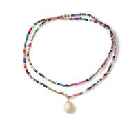 KBRPEY Collar Collar Bohemios Gargantilla Joya Personalizada Joyas Apilable Collares Gargantilla para Esposa Mamá Novia Hija Amiga
