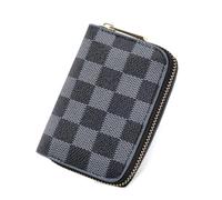 KBRPEY Tarjetero para Tarjetas de Crédita Carteras del Bolsillo del Frente para Hombre y Mujer con 9 Ranuras para Tarjetas 2 Ranuras para Billetes (Azul)
