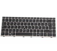 KbsPro AZERTY Teclado para HP EliteBook 840 G5, 840 G6, 745 G5, 745 G6 retroiluminado L11308-051, L11307-051, L14377-051, L14378-051, L09813-051