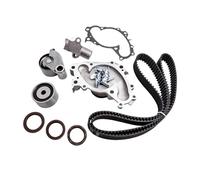 KBSXCGHD Correa distribución Coche Compatible con Toyota Compatible con Lexus ES300 RX330 3.0L 3.3L V6 Gas 1M-ZFE 3M-ZFE 01-10 Bomba de Agua con Kit de Correa de distribución de Junta Kit Correa Auto