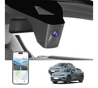 KBSYNT - Cámara frontal 4K para Volkswagen ID.4 2021-2025 y Audi Q4 e-tron Sportback 2022-2025, fácil instalación, estilo OEM, WiFi y aplicación, tarjeta de 64 GB