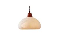 KBUUKYYXouy Lámpara de araña de estilo industrial nórdico, pantalla de cerámica con rosca E27, lámpara de techo empotrada, iluminación decorativa para dormitorio, comedor y pasillo.