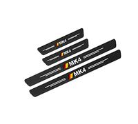 KBUYS 4 Uds Pegatinas Protectoras for alféizar de Puerta de Coche compatibles con Volkswagen VW Golf MK1 MK2 MK3 MK4 MK5 MK6 MK7 MK8 Accesorios (Color : MK4)