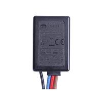 KBUYS LD-600S de 3 vías CA, atenuador táctil Incorporado de 25~150W for lámpara de filamento de tungsteno o Entrada de luz LED de 3-25W 220-240V (Color : EU Three-Stage dimming)