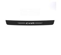 KBUYS Pegatinas Luminosas for umbral de Puerta de Coche, Pegatinas Protectoras for Parachoques de Maletero, compatibles con Toyota CHR C-HR Logo 2016 2017 2018 2019 2021 2022 (Color : 1pc Trunk)