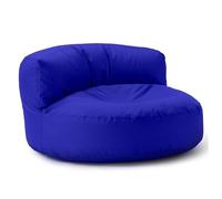 KBZSlyn Outdoor Waterproof Bean Bag Cover No Filler Bean Bag Chair, Bean Bag Sofa Pool Floating Bean Bag Garden Beach Swimming Pool Floating Beanbag Pouf Chair Kids Adults(Dark Blue)