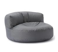 KBZSlyn Outdoor Waterproof Bean Bag Cover No Filler Bean Bag Chair, Bean Bag Sofa Pool Floating Bean Bag Garden Beach Swimming Pool Floating Beanbag Pouf Chair Kids Adults(Light Gray)