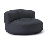 KBZSlyn Outdoor Waterproof Bean Bag Cover No Filler Bean Bag Chair, Bean Bag Sofa Pool Floating Bean Bag Garden Beach Swimming Pool Floating Beanbag Pouf Chair Kids Adults(Dark Gray)