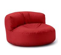 KBZSlyn Outdoor Waterproof Bean Bag Cover No Filler Bean Bag Chair, Bean Bag Sofa Pool Floating Bean Bag Garden Beach Swimming Pool Floating Beanbag Pouf Chair Kids Adults(Red)