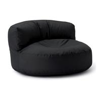 KBZSlyn Outdoor Waterproof Bean Bag Cover No Filler Bean Bag Chair, Bean Bag Sofa Pool Floating Bean Bag Garden Beach Swimming Pool Floating Beanbag Pouf Chair Kids Adults(Black)