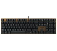 Kc 200 MX Mecánico Teclado USB Con CHERRY Marrón Interruptores G80-3950LHBGB-2